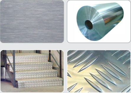 Distribución de laminados de aluminios Aluar